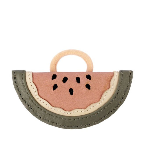 Donsje Nanoe Fruit Hair Tie - Watermelon