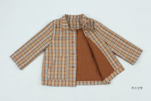Load image into Gallery viewer, Pourenfant Emilio Jacket - Brown, Camel - 100cm, 110cm