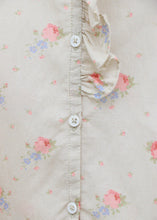 Load image into Gallery viewer, Caramel Cauliflower Blouse - Rose Bouquet - 4Y, 6Y