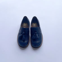 Load image into Gallery viewer, Pèpè Tassel Loafer - Malaga Blu - 23, 24, 25, 26, 27, 28