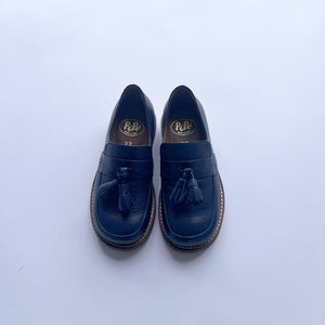 Pèpè Tassel Loafer - Malaga Blu - 23, 24, 25, 26, 27, 28
