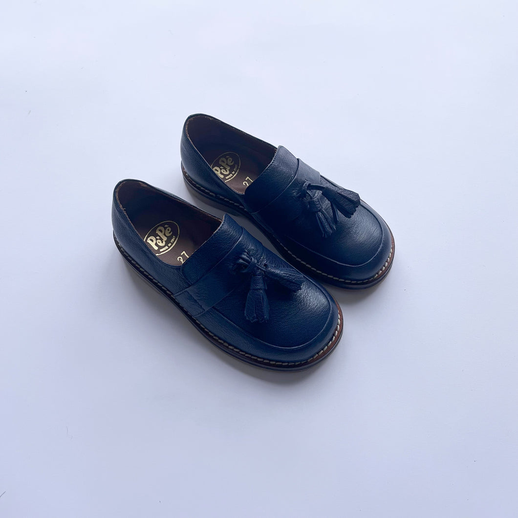 Pèpè Tassel Loafer - Malaga Blu - 23, 24, 25, 26, 27, 28