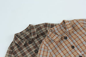 Pourenfant Emilio Jacket - Brown, Camel - 100cm, 110cm