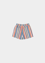 Load image into Gallery viewer, Caramel Pepper Short -Multi Stripe - 3Y, 4Y, 6Y