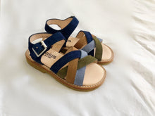 Load image into Gallery viewer, Angulus Open Sandal with Buckle Closure Size 20,  23, 24, 25, 26