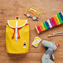 Load image into Gallery viewer, YKRA Sailor Mini Backpack - Yellow