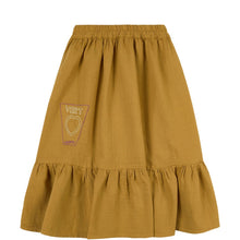 Load image into Gallery viewer, Yellow Pelota Emma Skirt - Olive - 4Y