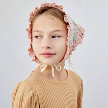 Load image into Gallery viewer, Liilu Pixie Bonnet Check