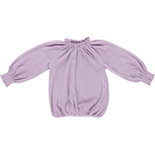 Load image into Gallery viewer, Liilu Terry Smocked Blouse - Lavender - 4Y