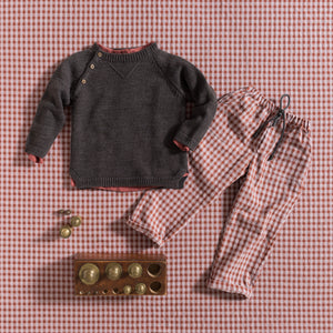 Grace Baby & Child Trousers - Pink Wood Winker - 2Y, 3Y, 4Y, 5Y
