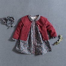 Load image into Gallery viewer, Grace Baby &amp; Child Cardigan - Granate - 2Y, 4Y, 5Y