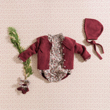 Load image into Gallery viewer, Grace Baby &amp; Child Cardigan - Granate - 2Y, 4Y, 5Y