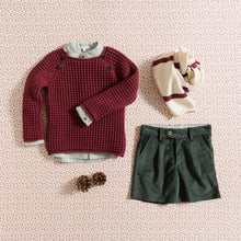 Load image into Gallery viewer, Grace Baby &amp; Child Shorts - Green, Navy Corduroy - 3Y, 4Y, 5Y