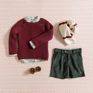 Grace Baby & Child Shorts - Green, Navy Corduroy - 3Y, 4Y, 5Y