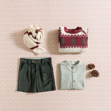 Load image into Gallery viewer, Grace Baby &amp; Child Shorts - Green, Navy Corduroy - 3Y, 4Y, 5Y