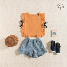Load image into Gallery viewer, Grace Baby &amp; Child Top - Mango Plumeti - 3Y, 5Y