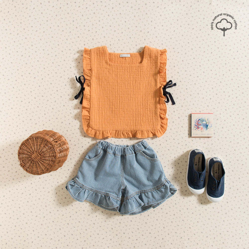 Grace Baby & Child Top - Mango Plumeti - 3Y, 5Y