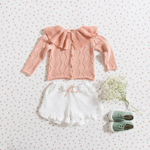 Grace Baby & Child Cardigan - Peony - 4Y, 5Y