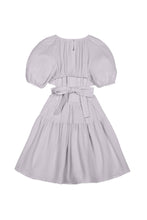 Load image into Gallery viewer, Mipounet Marine Muslin Cut Out Dress - 6Y Last One