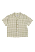 Load image into Gallery viewer, Mipounet Matteo Vichy Shirt - 4Y, 6Y, 8Y