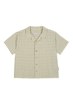 Load image into Gallery viewer, Mipounet Matteo Vichy Shirt - 4Y, 6Y, 8Y