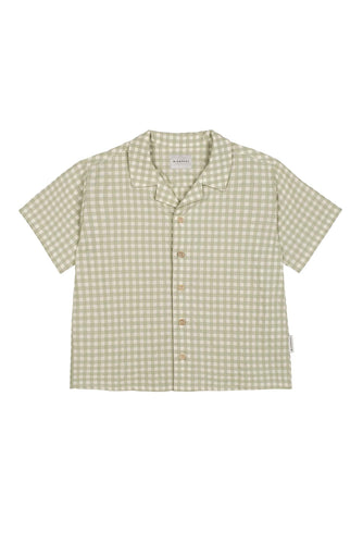 Mipounet Matteo Vichy Shirt - 4Y, 6Y, 8Y