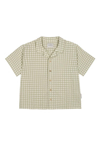 Mipounet Matteo Vichy Shirt - 4Y, 6Y, 8Y
