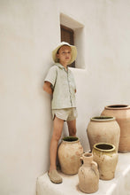 Load image into Gallery viewer, Mipounet Matteo Vichy Shirt - 4Y, 6Y, 8Y