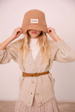 Load image into Gallery viewer, Mipounet Oversized Knit Cardigan - Chestnut - 2Y, 4Y, 6Y