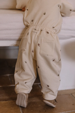 Load image into Gallery viewer, Studio Boheme Carrot Pants - Artichoke Ecru/Artichoke Grey - 36M