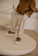 Load image into Gallery viewer, Studio Boheme Carrot Pants - Artichoke Ecru/Artichoke Grey - 36M