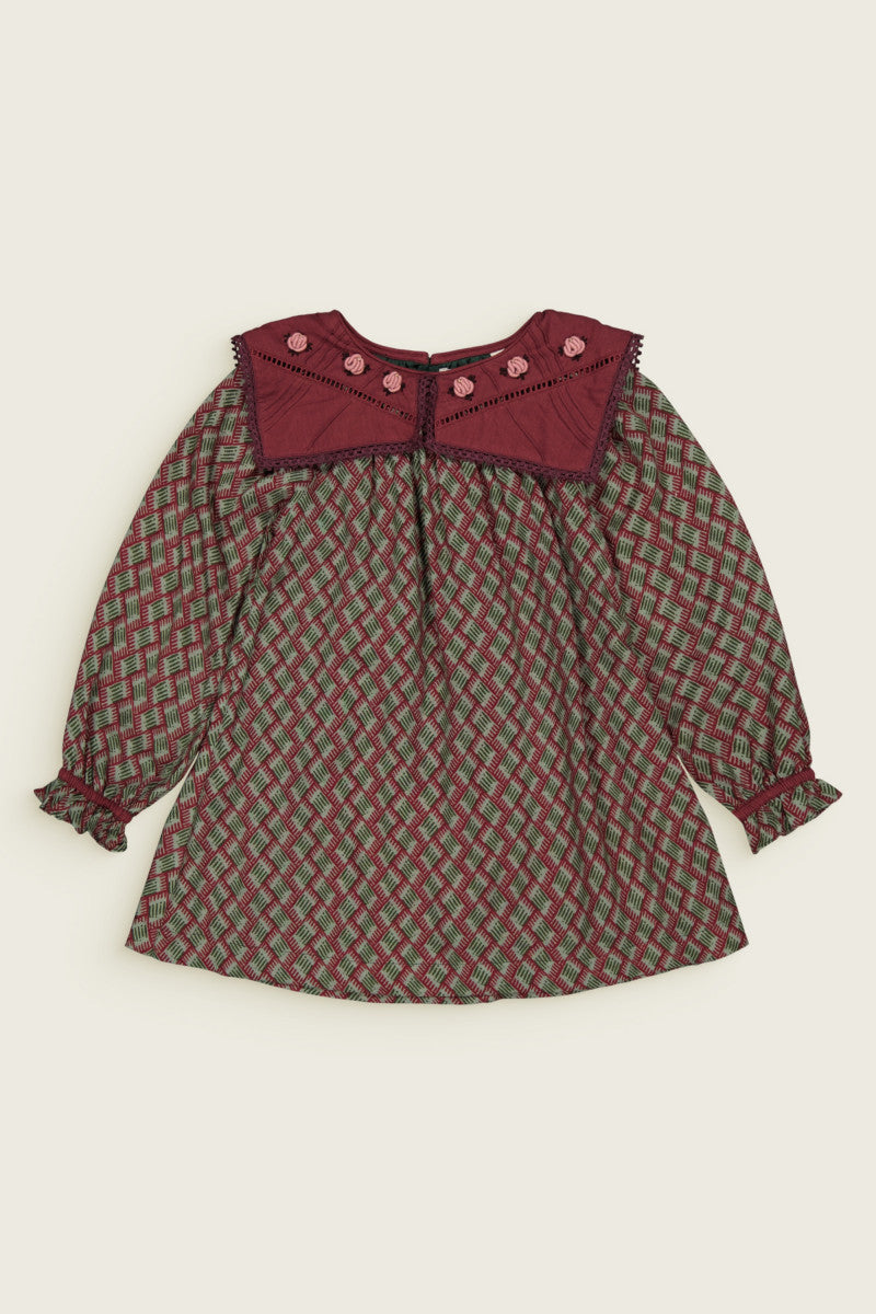Bachaa Roxane Dress - 6/7Y Last One