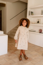 Load image into Gallery viewer, Studio Boheme Vermont Dress - Artichoke Grey - 24M Last Ones