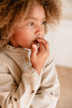 Load image into Gallery viewer, Studio Boheme Vermont Dress - Artichoke Grey - 24M Last Ones