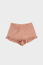 Load image into Gallery viewer, Mipounet Ruffle Vichy Short - 4Y, 6Y