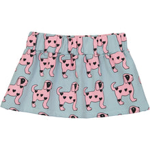 Load image into Gallery viewer, Hugo Loves Tiki Skirt - Pink Dogs - 1T Last One