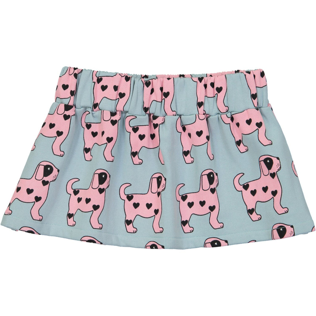 Hugo Loves Tiki Skirt - Pink Dogs - 1T Last One