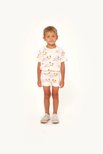Load image into Gallery viewer, Tinycottons Smile Short Leggigs - 2Y, 3Y