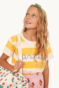 Tinycottons Paradiso Stripes Tee - 3Y,  6Y