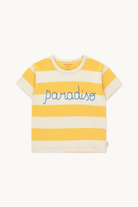 Tinycottons Paradiso Stripes Tee - 3Y,  6Y