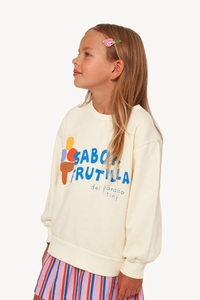 Tinycottons Sabor Fruitilla Sweatshirt - 2Y, 3Y, 4Y