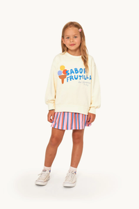 Tinycottons Sabor Fruitilla Sweatshirt - 2Y, 3Y