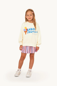Tinycottons Sabor Fruitilla Sweatshirt - 2Y, 3Y, 4Y
