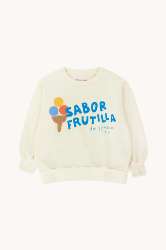 Tinycottons Sabor Fruitilla Sweatshirt - 2Y Last One