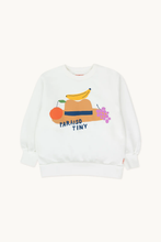 Load image into Gallery viewer, Tinycottons Paraiso Hat Sweatshirt - 3Y, 4Y, 6Y