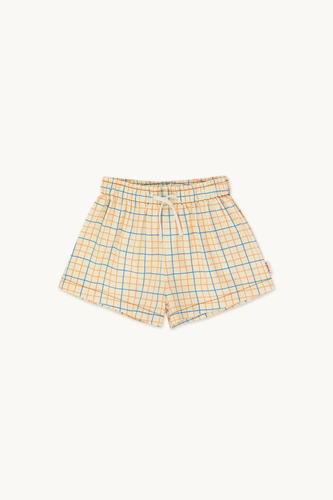 Tinycottons Grid Shorts - 2Y, 3Y, 4Y, 6Y