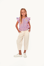 Load image into Gallery viewer, Tinycottons Barrel Pants - Light Cream - 2Y, 3Y, 4Y, 6Y