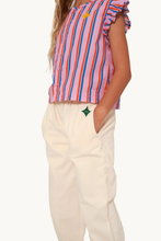 Load image into Gallery viewer, Tinycottons Barrel Pants - Light Cream - 2Y, 3Y, 4Y, 6Y