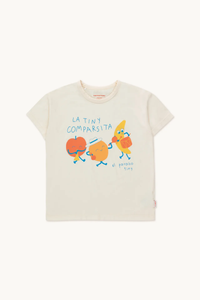 Tinycottons La Comparsita Tiny Tee - 2Y, 6Y