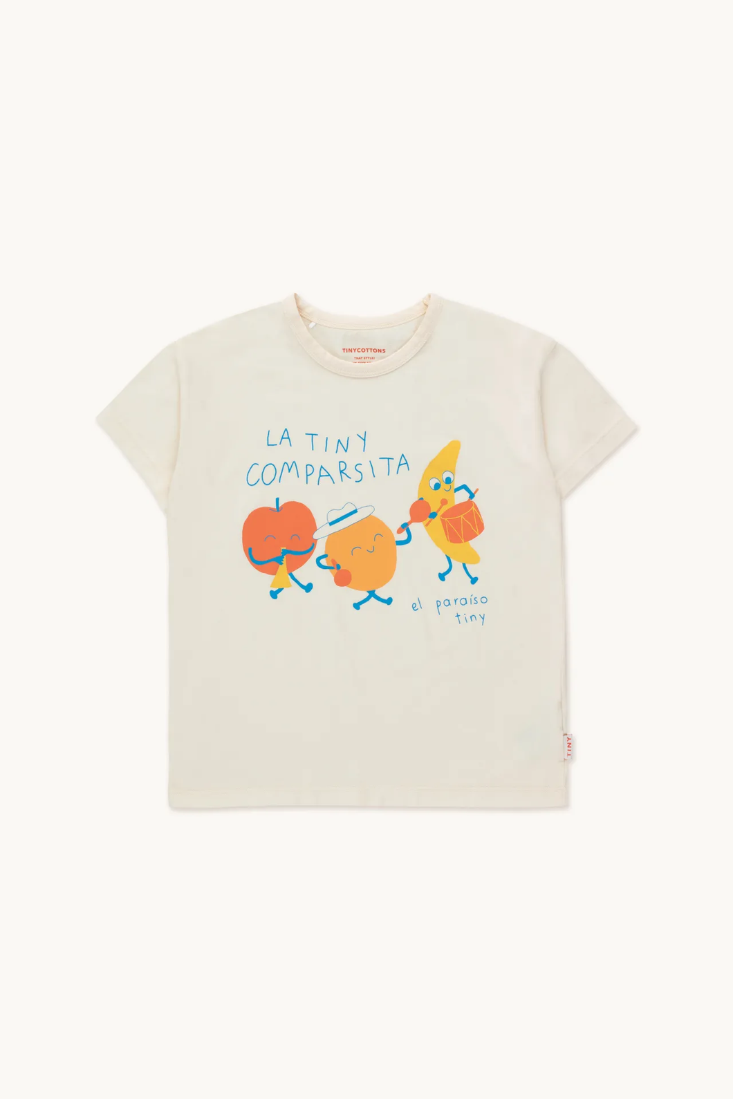 Tinycottons La Comparsita Tiny Tee - 2Y, 3Y, 4Y,  6Y